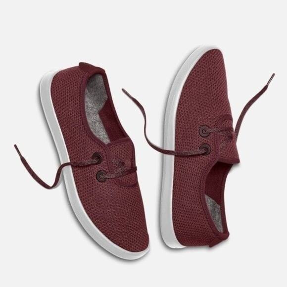 Allbirds Tree Skippers Kauri Zin Burgundy Lace Up Shoes Size Mens 11 main image 5
